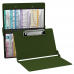 WhiteCoat Clipboard® - Army Green Pediatric Infant Edition